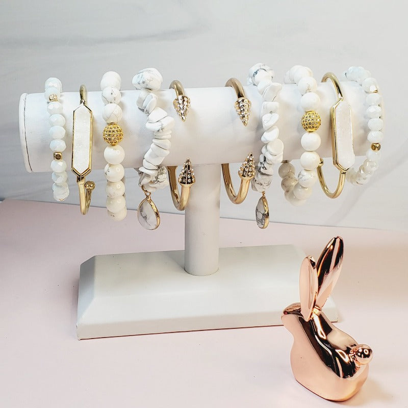 Goddess Inspired Five Piece Bracelet Set | Pretty Fab Things