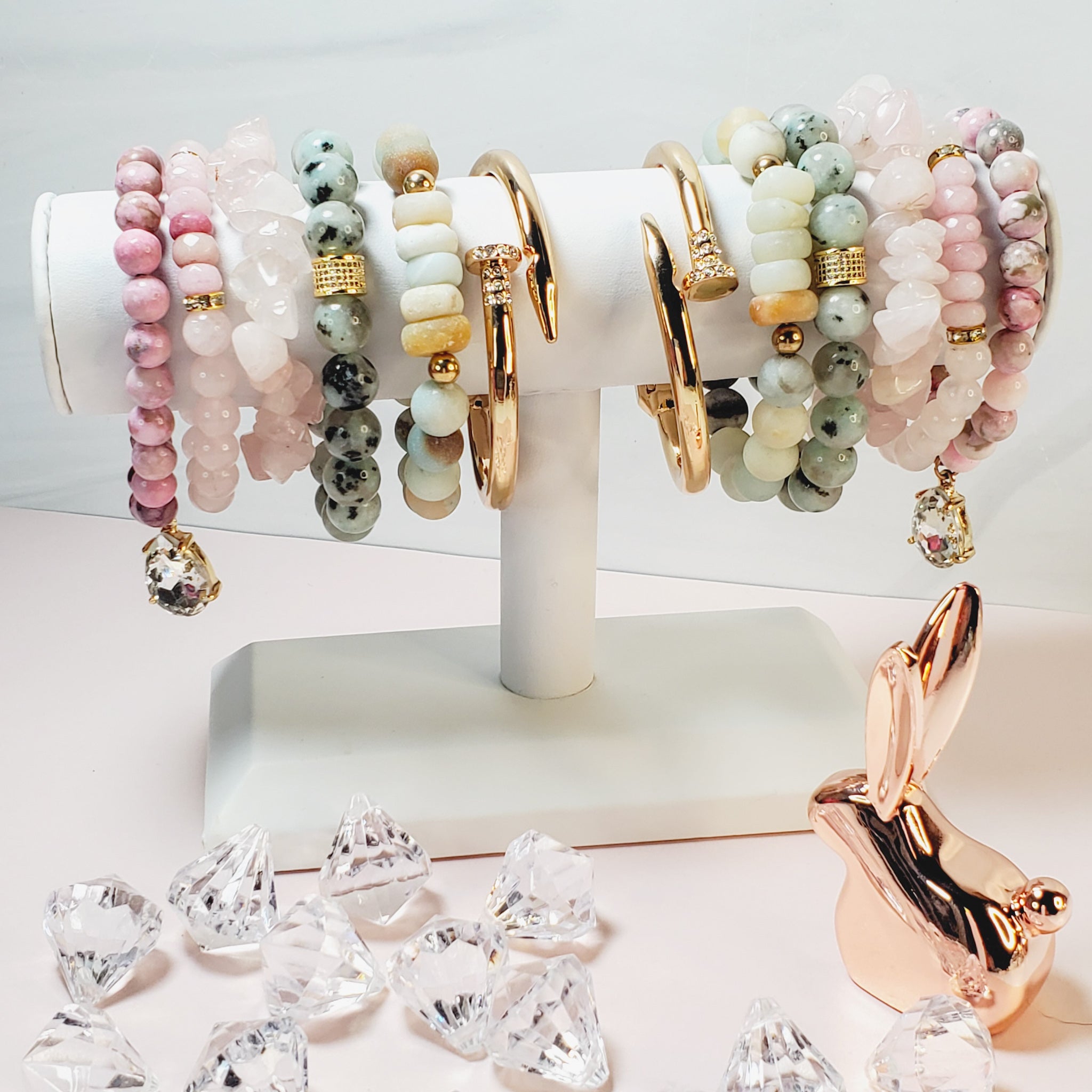 Spring Time Fashion Bracelet Set