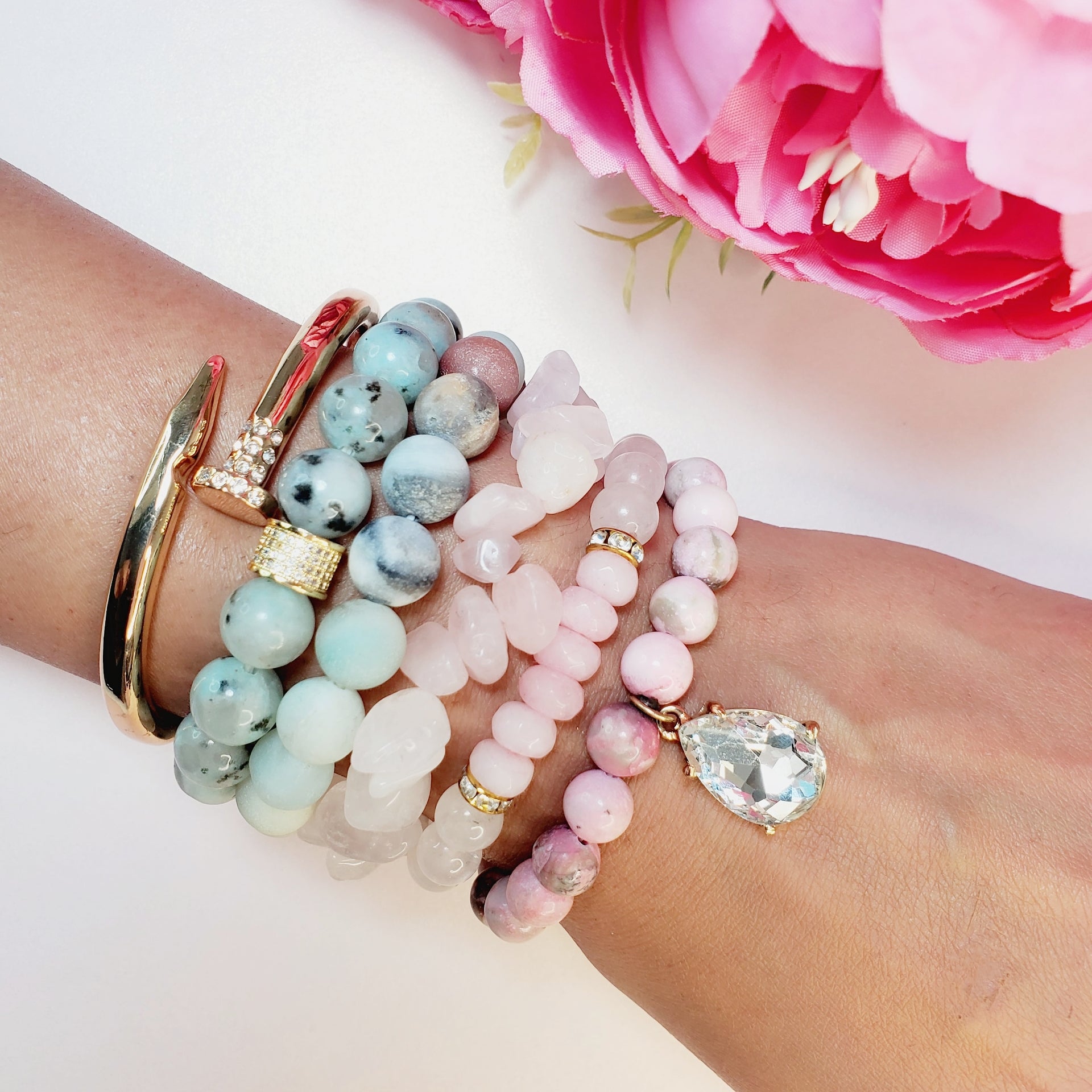 Spring Time Fashion Bracelet Set